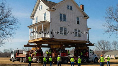 완주군 봉동읍 은하리 이사, 소형 운송부터 꼼꼼하게! 🚚📦